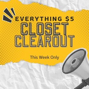 Everything $5 This Week